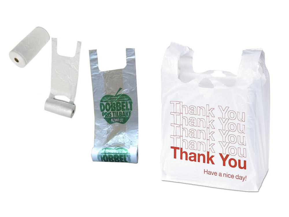 Plastic Shopping Bag